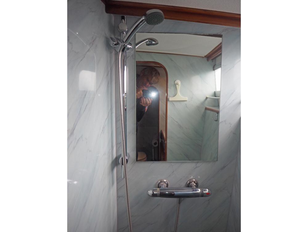 Achterkajuit, Accommodatie